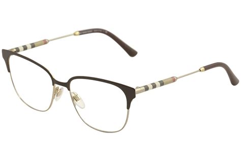 burberry glasses frame women's|Burberry women's eyeglass prescription frames.